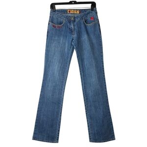 Vintage Apple Buttoms  high rise Flare Jeans